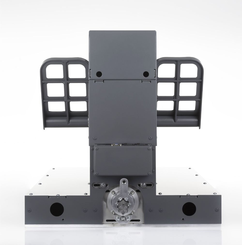 FSC B737NG UPFLOOR RUDDER PEDALS CPT REAR